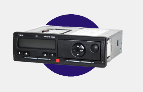 Тахограф&nbsp;VDO DTCO 3283 купить в Курске
